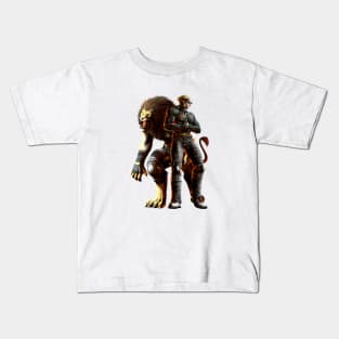 Bloody Roar Gado Kids T-Shirt